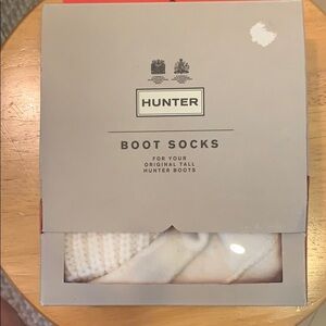 NWT Hunter boot socks